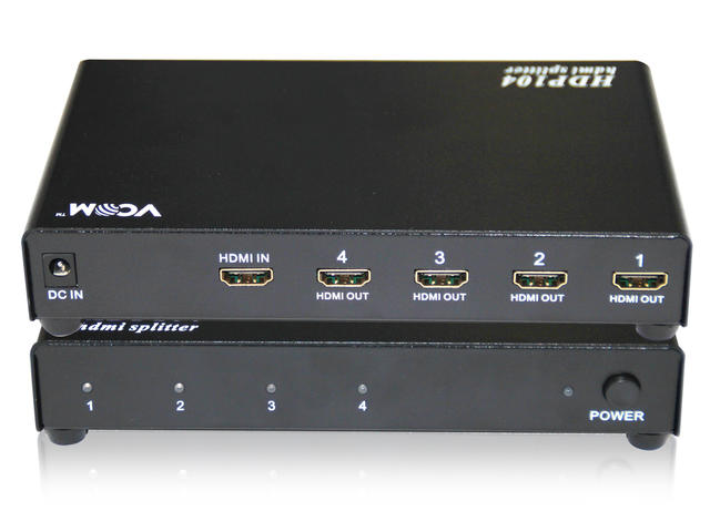 Кабели и Адаптери VCom Селектор HDMI Selector 3x1 - DD433