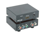 Кабели и Адаптери VCom Преобразувател Converter YPBPR to HDMI - DD492