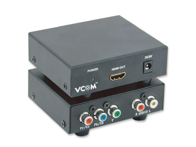 Кабели и Адаптери VCom Преобразувател Converter YPBPR to HDMI - DD492