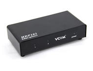 Кабели и Адаптери VCom HDMI SPLITTER Multiplier 1x2 - DD412A