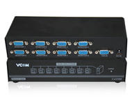 Кабели и Адаптери VCom VGA Splitter 1x8 - DD138