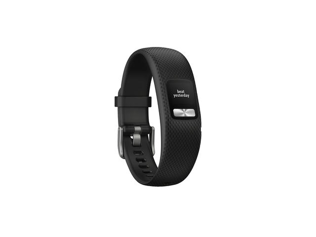 Каишки Каишка за Garmin vivofit 4, черна L