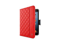 Калъфи за таблети Belkin Quilted полиуретанов калъф/стойка за iPad Mini с Auto Wake