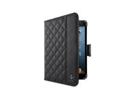 Калъфи за таблети Belkin Quilted полиуретанов калъф/стойка за iPad Mini с Auto Wake