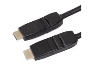 Кабели и Адаптери VCom HDMI M / M 360° angle both ends - CG503A-1.8m