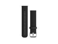 Каишки Garmin черна силиконова каишка