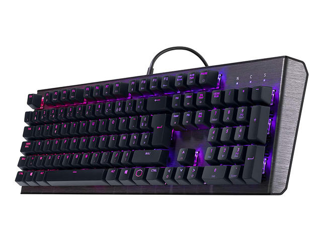 Клавиатури Cooler Master CK550 RGB Red