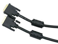 Кабели и Адаптери VCom Кабел DVI 24+1 Dual Link M / M +2 Ferrite - CG441GD-2m