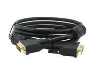 Кабели и Адаптери VCom Кабел DVI 24+1 Dual Link M / M +2 Ferrite - CG441GD-2m