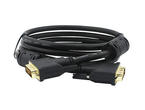 Кабели и Адаптери VCom Кабел DVI 24+1 Dual Link M / M +2 Ferrite - CG441GD-2m