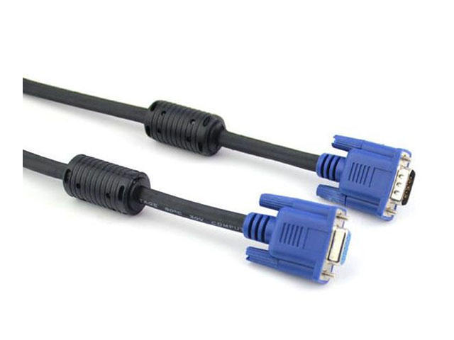 Кабели и Адаптери VCom Удължителен кабел VGA extension cable HD15 M/F - CG342AD-5m