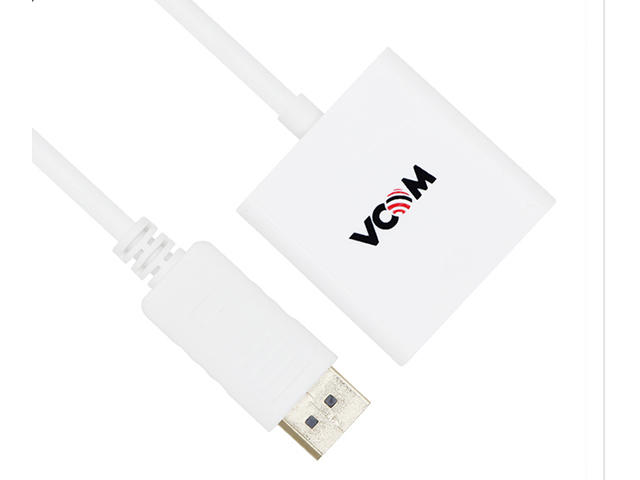 Кабели и Адаптери VCom Adapter DisplayPort M to HDMI F - CG601-0.15m