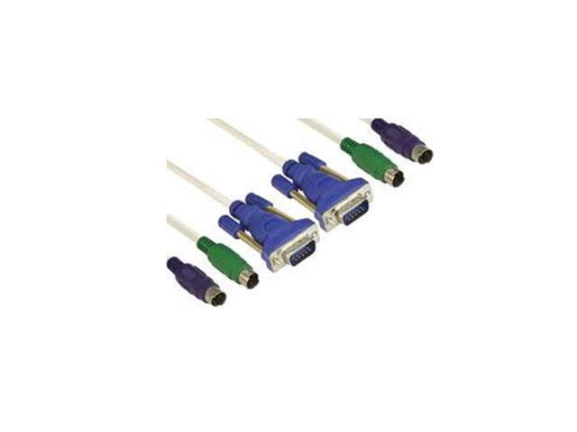 Кабели и Адаптери VCom KVM switch set - CK501A-3m