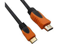 Кабели и Адаптери VCom кабел HDMI M / Mini HDMI M (type C) - CG582-O-3m