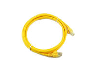 Кабели и Адаптери VCom Кабел LAN UTP Cat5e Patch Cable - NP511B-YELLOW-30m