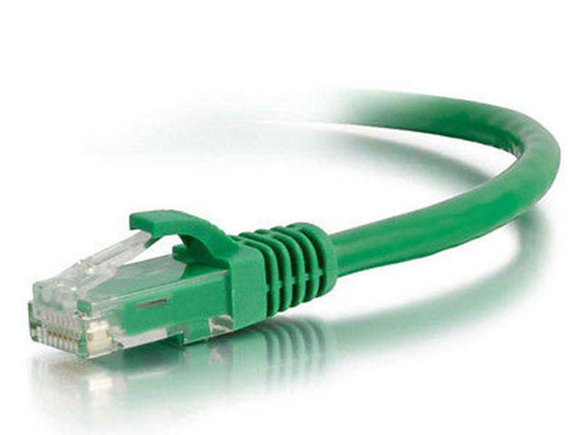 Кабели и Адаптери VCom Кабел LAN UTP Cat5e Patch Cable - NP511B-GREEN-30m