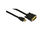 Кабели и Адаптери VCom Кабел DVI 24+1 Dual Link M / HDMI M - CG481G-10m