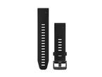 Каишки Garmin QuickFit 20 черна силиконова каишка