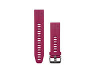 Каишки Garmin QuickFit 20 Cerise силоконова каишка