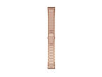 Каишки Garmin QuickFit 20 Rose Gold-tone метална каишка