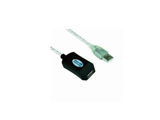 Кабели и Адаптери VCom Кабел удължение USB Extension W/IC - CU823-30m