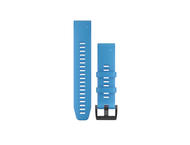 Каишки Garmin QuickFit 22 Cyan Blue силиконова каишка