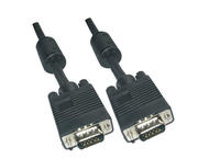 Кабели и Адаптери VCom Кабел за монитор VGA HD15 M / M - CG341D-20m