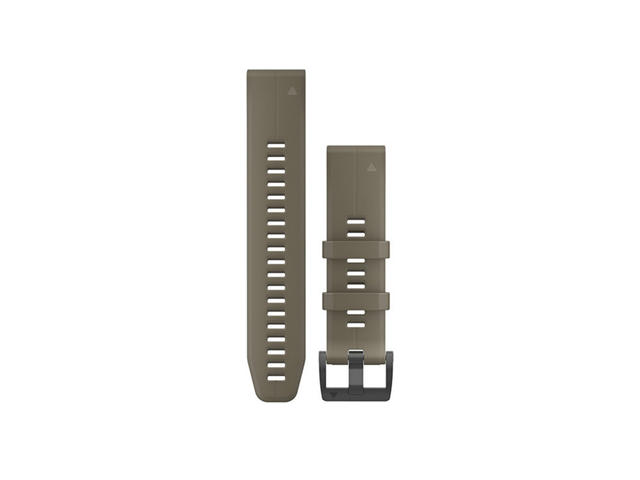 Каишки Garmin QuickFit 26 Coyote Tan силиконова каишка