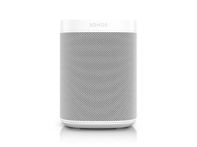 Колони Sonos One, в бяло