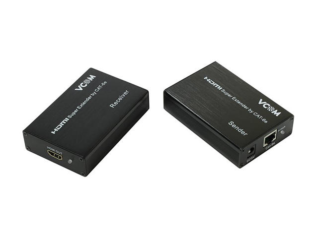 Кабели и Адаптери VCom HDMI Extender Kit over UTP cat6e - DD471
