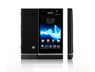 Смартфони Sony Xperia U ST25i 8GB, черен цвят