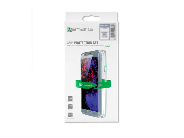 Калъфи 4smarts 360° Protection Set за Samsung Galaxy J6 (2018)