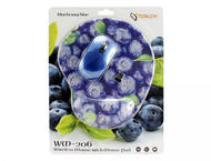 Мишки SBOX WM-206BL, синя