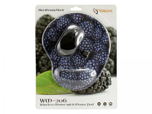 Мишки SBOX WM-206B, черна