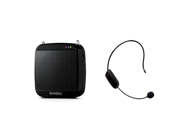 Микрофони Shidu 2.4G 18W 7.4V 2200mAh