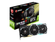 Видео карти MSI GeForce RTX 2080 GAMING X TRIO