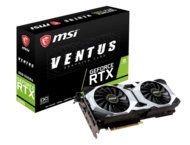 Видео карти MSI GeForce RTX 2080 VENTUS 8G OC