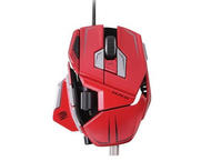 Мишки Mad Catz Cyborg M.M.O. 7, в червено