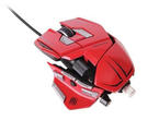 Мишки Mad Catz Cyborg M.M.O. 7, в червено