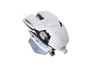 Мишки Mad Catz Cyborg M.M.O. 7, в бяло