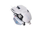 Мишки Mad Catz Cyborg M.M.O. 7, в бяло