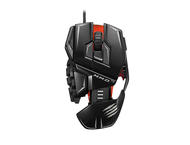 Мишки Mad Catz Cyborg M.M.O. Tournament Edition, черна