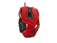 Мишки Mad Catz Cyborg M.M.O. Tournament Edition, червена