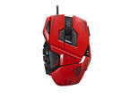 Мишки Mad Catz Cyborg M.M.O. Tournament Edition, червена