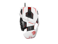Мишки Mad Catz Cyborg M.M.O. Tournament Edition, бяла