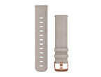 Каишки Garmin бързоосвобождаваща се велурена каишка - Tan Suede (20 mm)
