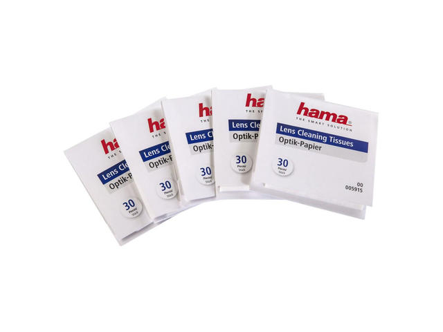 За почистване Hama 05915 Lens Cleaning Tissues