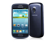 Смартфони Samsung GT-i8190 Galaxy S III mini 8GB, син цвят, с нарушена опаковка