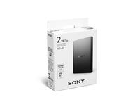 Външни HDD 2TB Sony HD-B External HDD 2.5" USB 3.1, черен