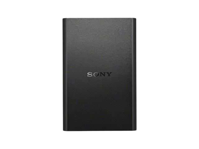 Външни HDD 2TB Sony HD-B External HDD 2.5" USB 3.1, черен